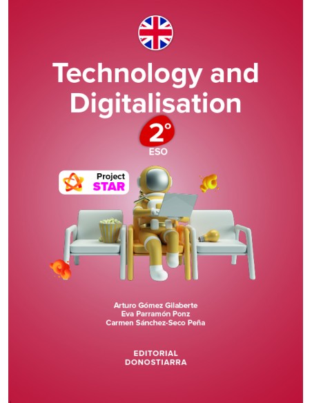 Technology and Digitalisation 2º ESO Project STAR